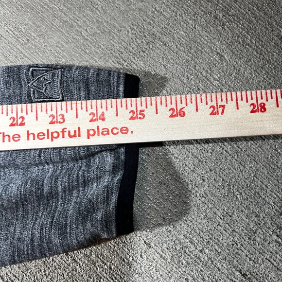 Avalanche 1/4 Zip Performance Pullover Gray Large - Picture 4 of 6